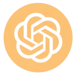 ChatGPT logo representing the AI assistant used by a Digital Marketing Expert in Bahrain for content creation, brainstorming, and marketing research.