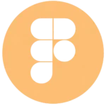 Figma logo representing the design tool used by a Digital Marketing Expert in Bahrain for creating website layouts and visual content.