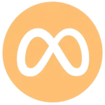 Meta logo representing the digital advertising and social media platform used by a Digital Marketing Expert in Bahrain for marketing campaigns and audience engagement.