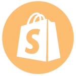 Shopify logo representing the eCommerce platform used by a Digital Marketing Expert in Bahrain to create and manage online stores.