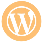 WordPress logo representing the content management system used by a Digital Marketing Expert in Bahrain to build and manage professional websites.