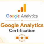 Google Analytics Certificate awarded to a Freelance Digital Marketer in Bahrain for successfully completing web analytics and performance measurement training.