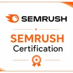 SEMrush logo representing the SEO and digital marketing platform used by a Digital Marketing Expert in Bahrain for keyword research and website optimization.